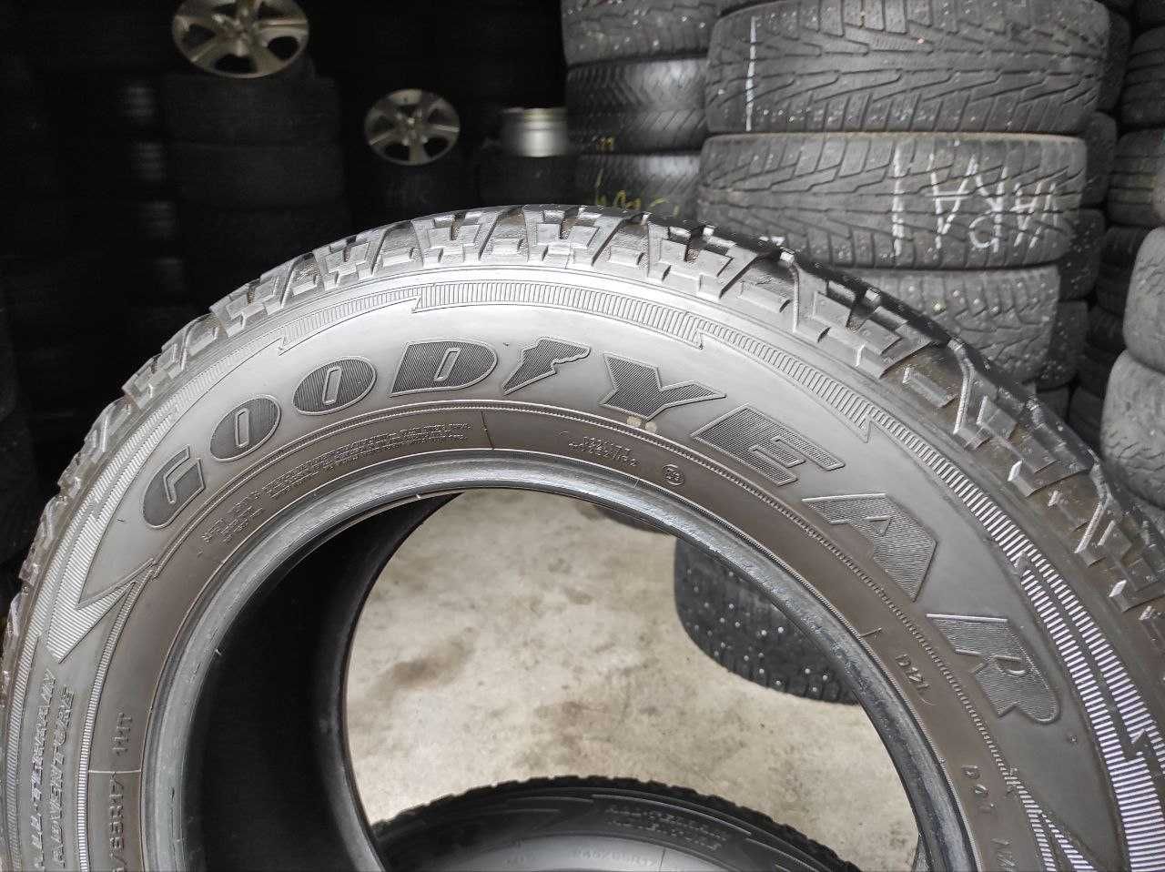 GoodYear Wrangler 245/65r17 111T XL 2шт 17год 4,5-5мм, M+S из Германии