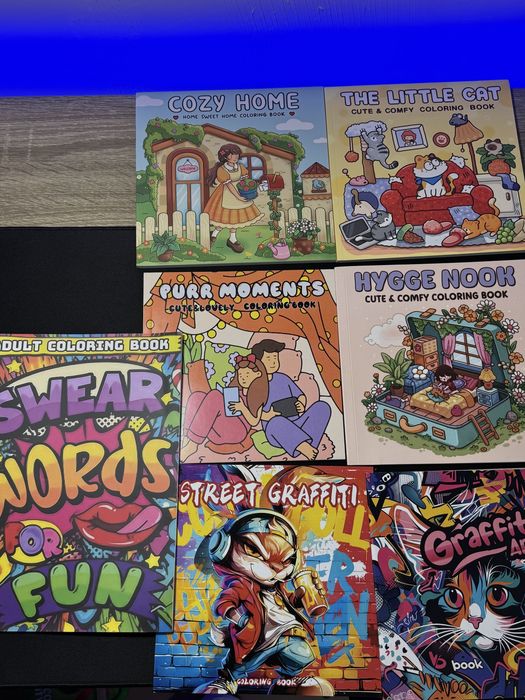 Guangna 168 акрилові маркери з розмальовкою