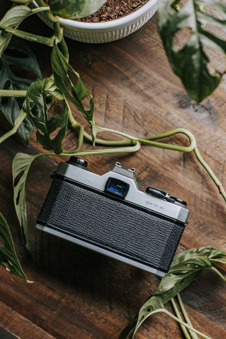 Asahi Pentax K1000 + SMC Pentax 50mm (testada e limpa)