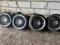 Alufelgi dotz mugello 5x112 235x35x19’ 8,5j gratis piata opona