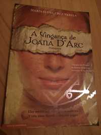 Livro "A Vingança de Joana D'Arc",de Maria Elena Varela