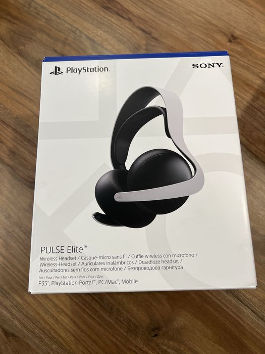 Playstation Pulse Elite Headset