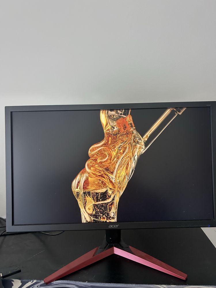Monitor gaming acer 144hz 1 ms 24 polegadas