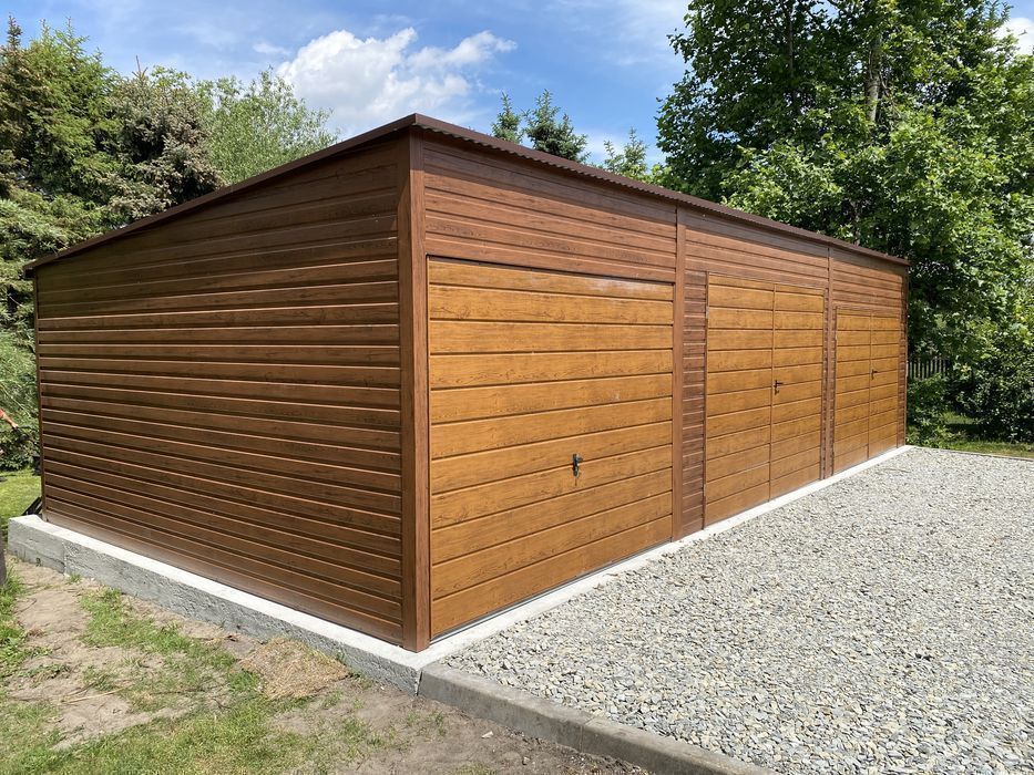 Garaże Wiaty Hale producent Szybkie terminy Profil konstrukcja