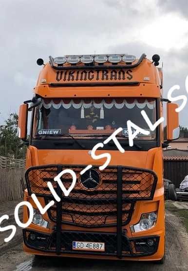 Orurowanie ACTROS MP4 MP5 Big Space / Giga Space Malowane Proszkowo!