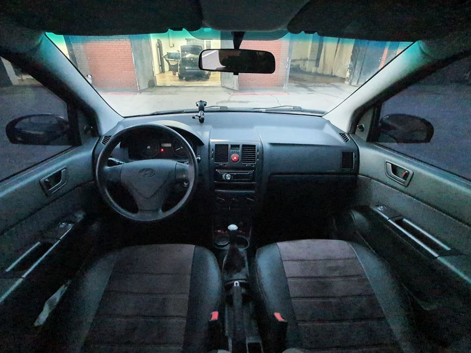 Хюндай Гетц. Hyundai Getz.