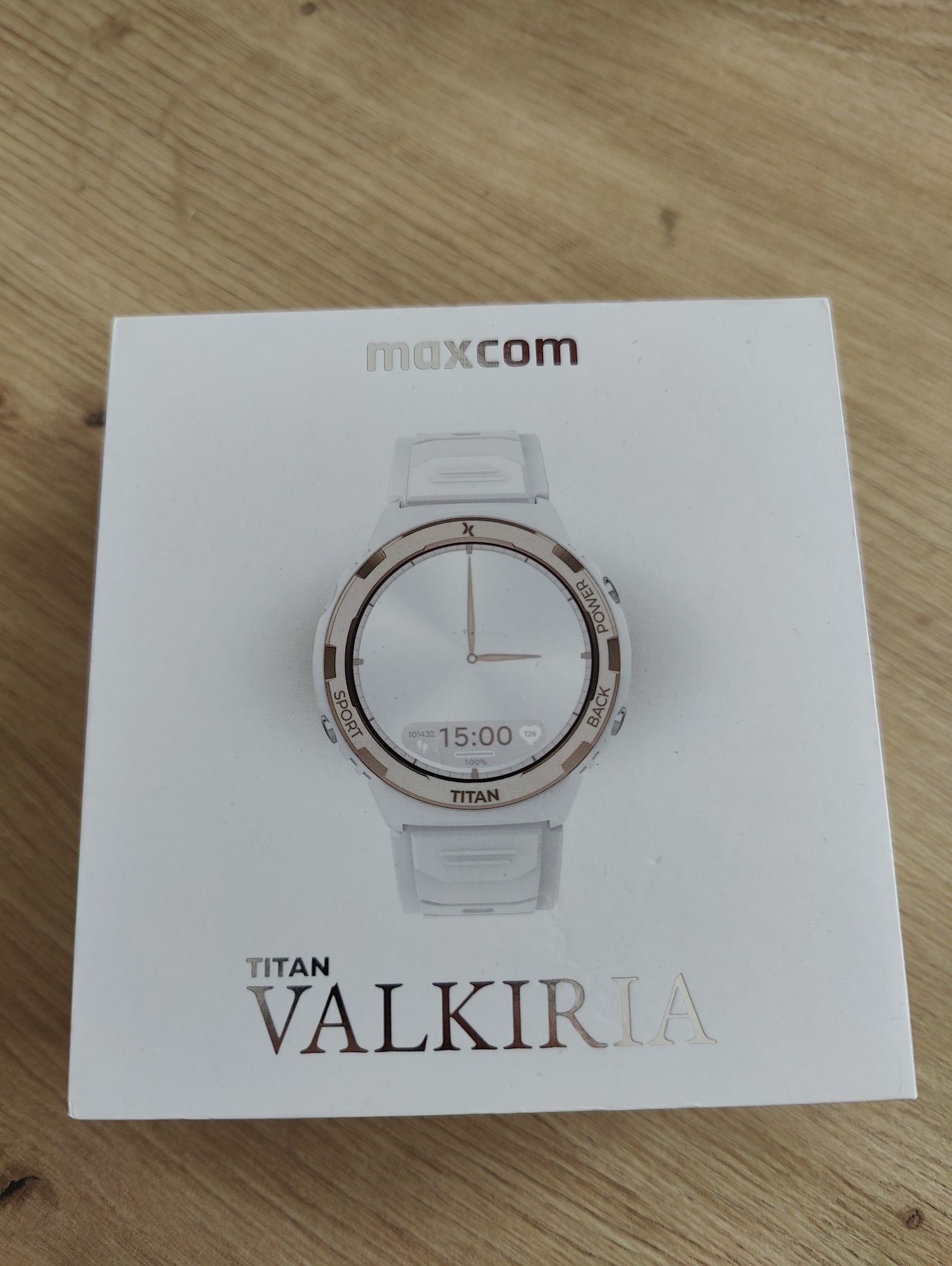Smartwatch Maxcom Titan Valkiria NOWY
