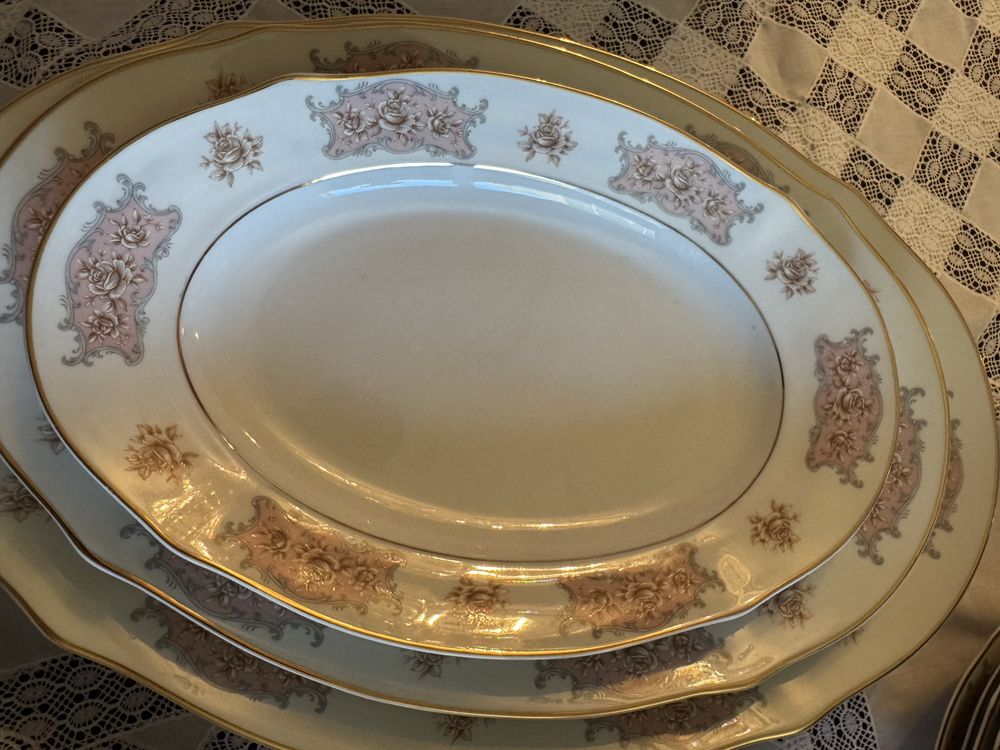 Serviço de Mesa em Porcela SPAL