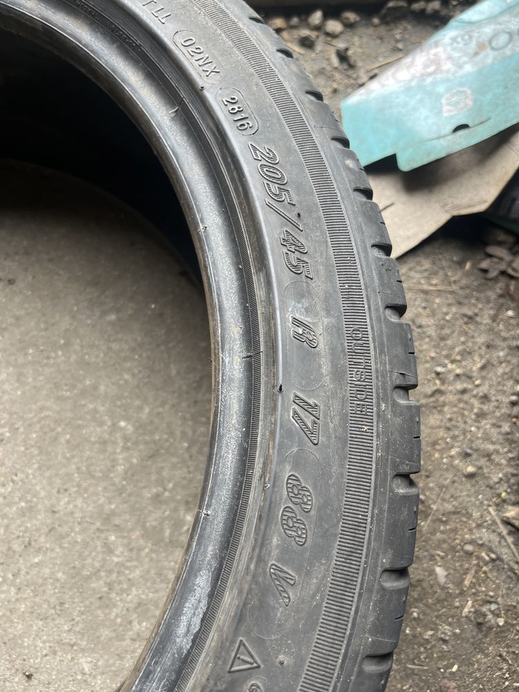 1x 205/45/17 michelin pilot sport 3 super stan 6,3mm 1szt