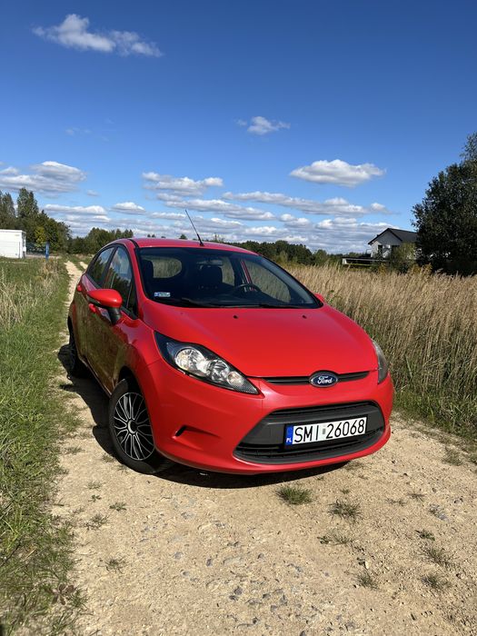 Ford Fiesta mk7 2012 rok