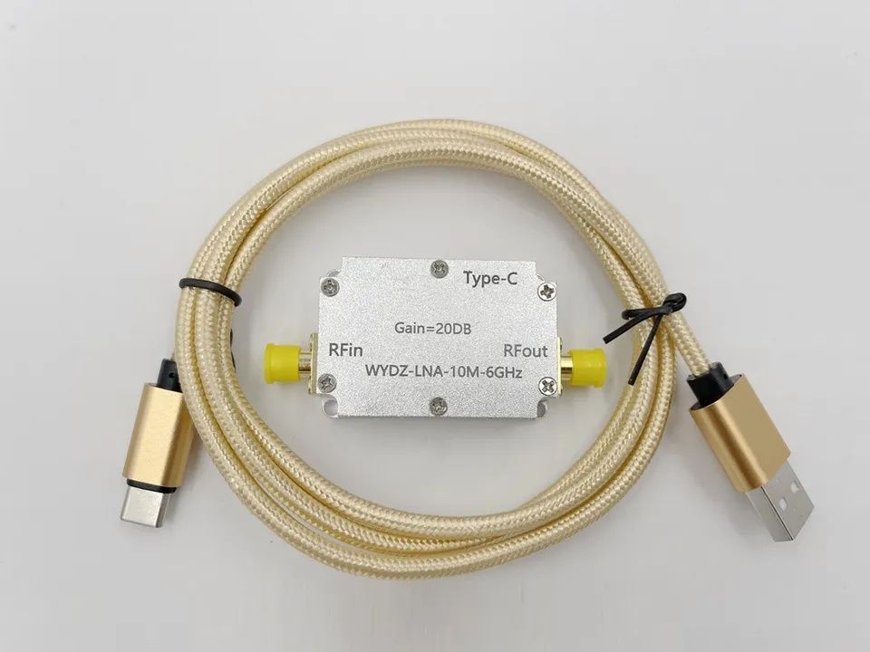 Підсилювач усилительC10Mhz-6GHz 20DB RF signal