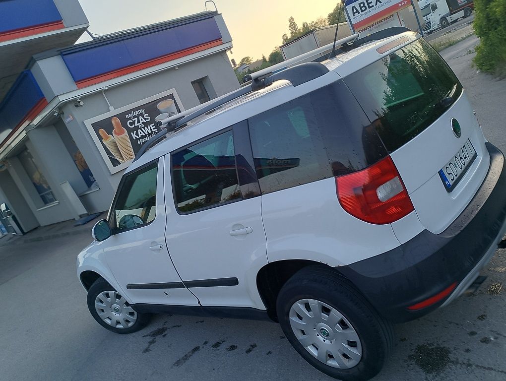 Skoda Yeti 2.0TDI 4x4 2010