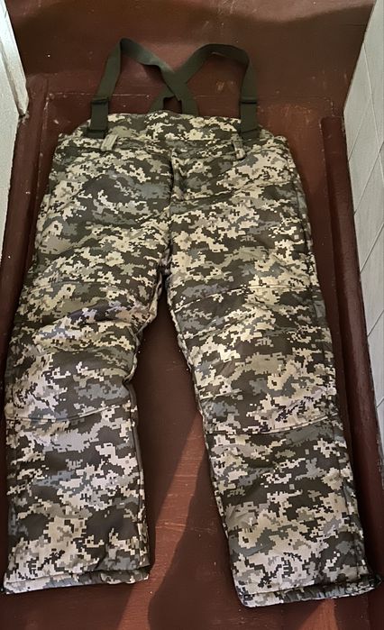 Штаны зимние зсу