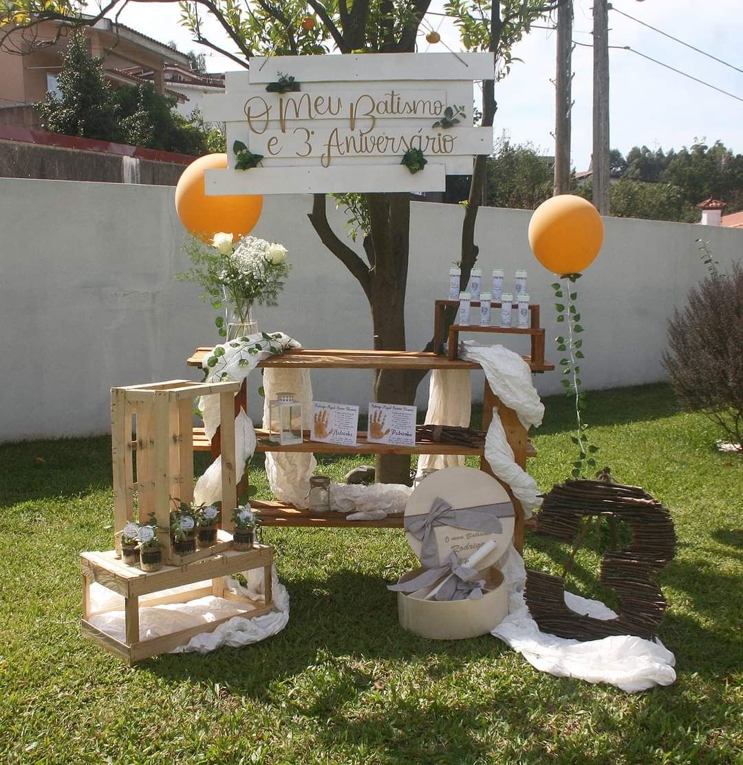 Decoração de festa