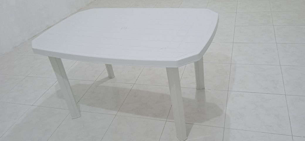 2 mesas 160x80 branco