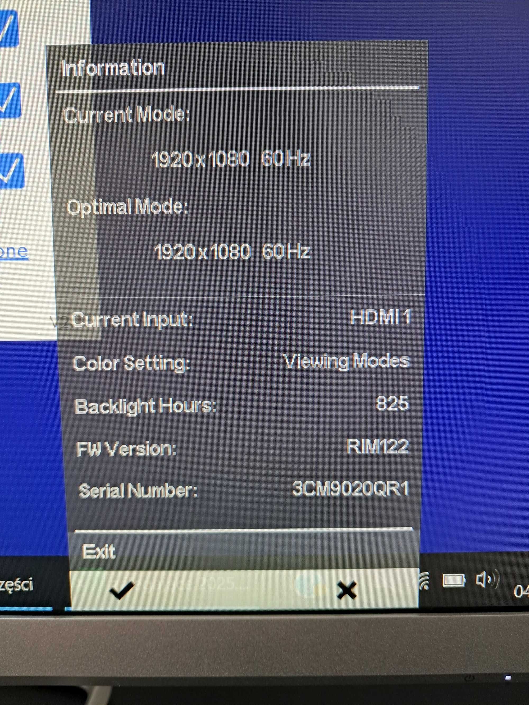 Monitor HP 27F / 27" / Full HD / IPS / ultra slim / tylko 825h