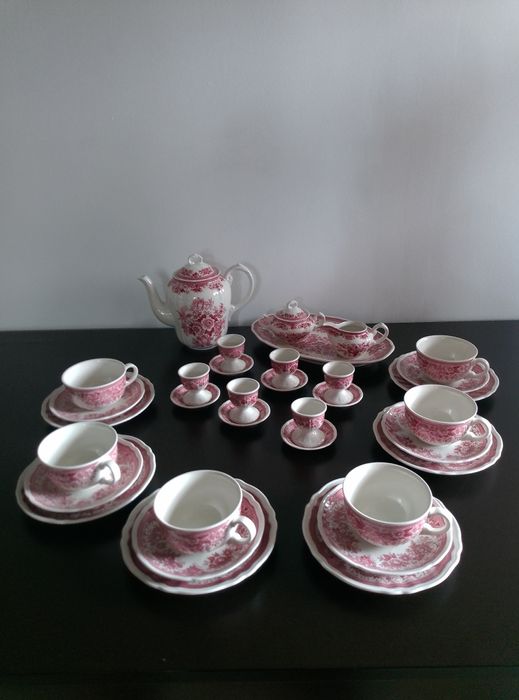 Zestaw śniadaniowy, herbaciany Villeroy Boch