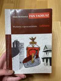 Adam Mickiewicz „Pan Tadeusz” lektura szkolna z opracowaniem
