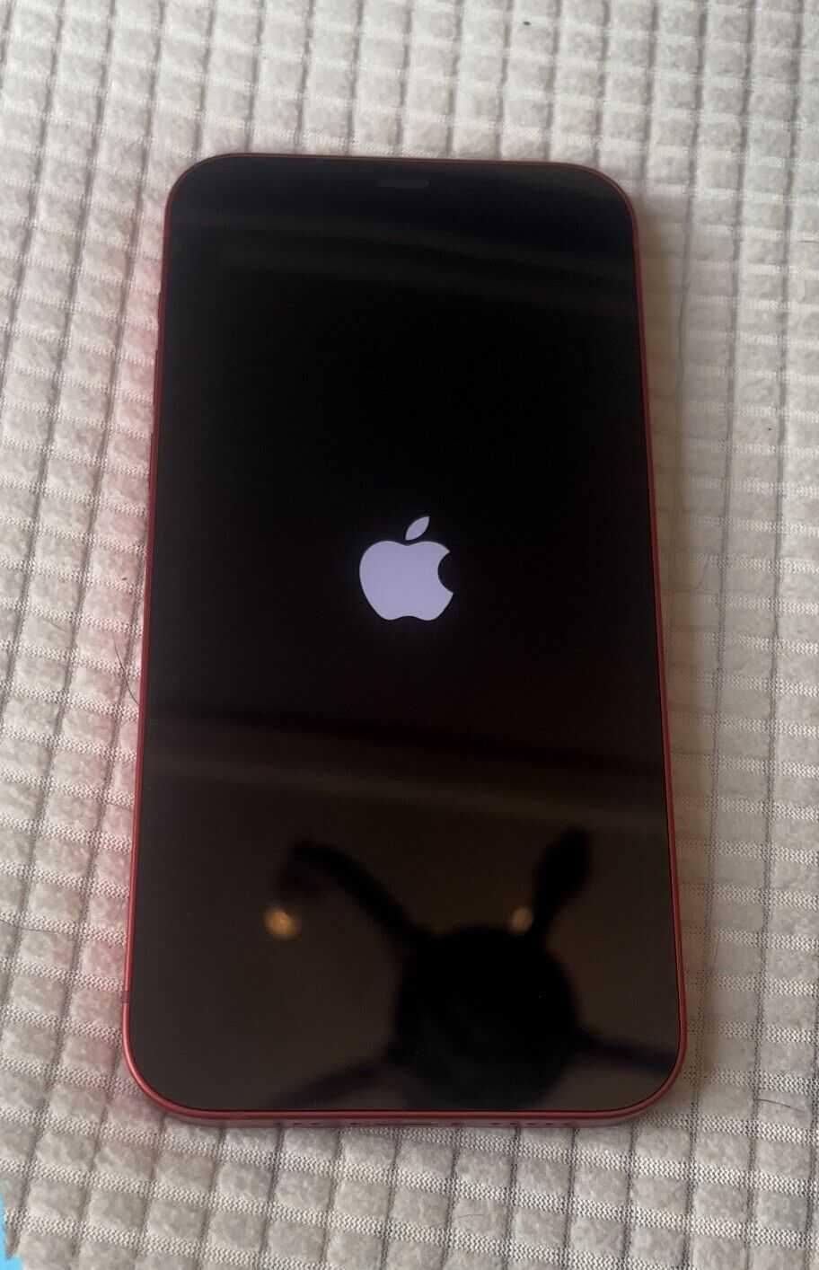 Apple iphone 12 256gb red com garantia