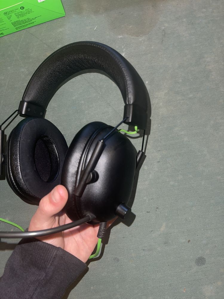 Fones razer blackshark v2 X