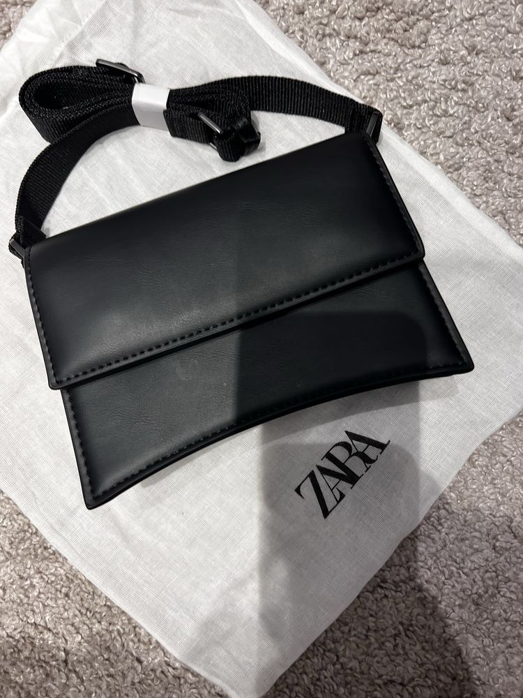 Сумка сумочка кросбоді міні через плече zara зара