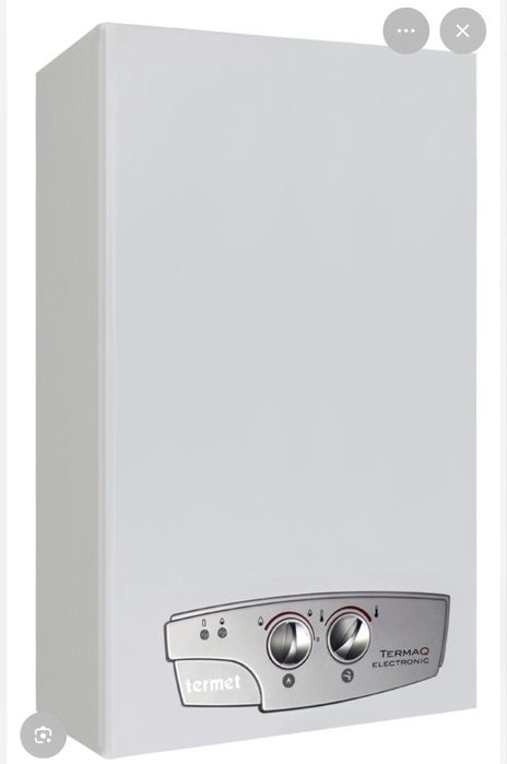 Piecyk gazowy Termet Termaq GE-19-02 (19kW) – Jak Nowy!