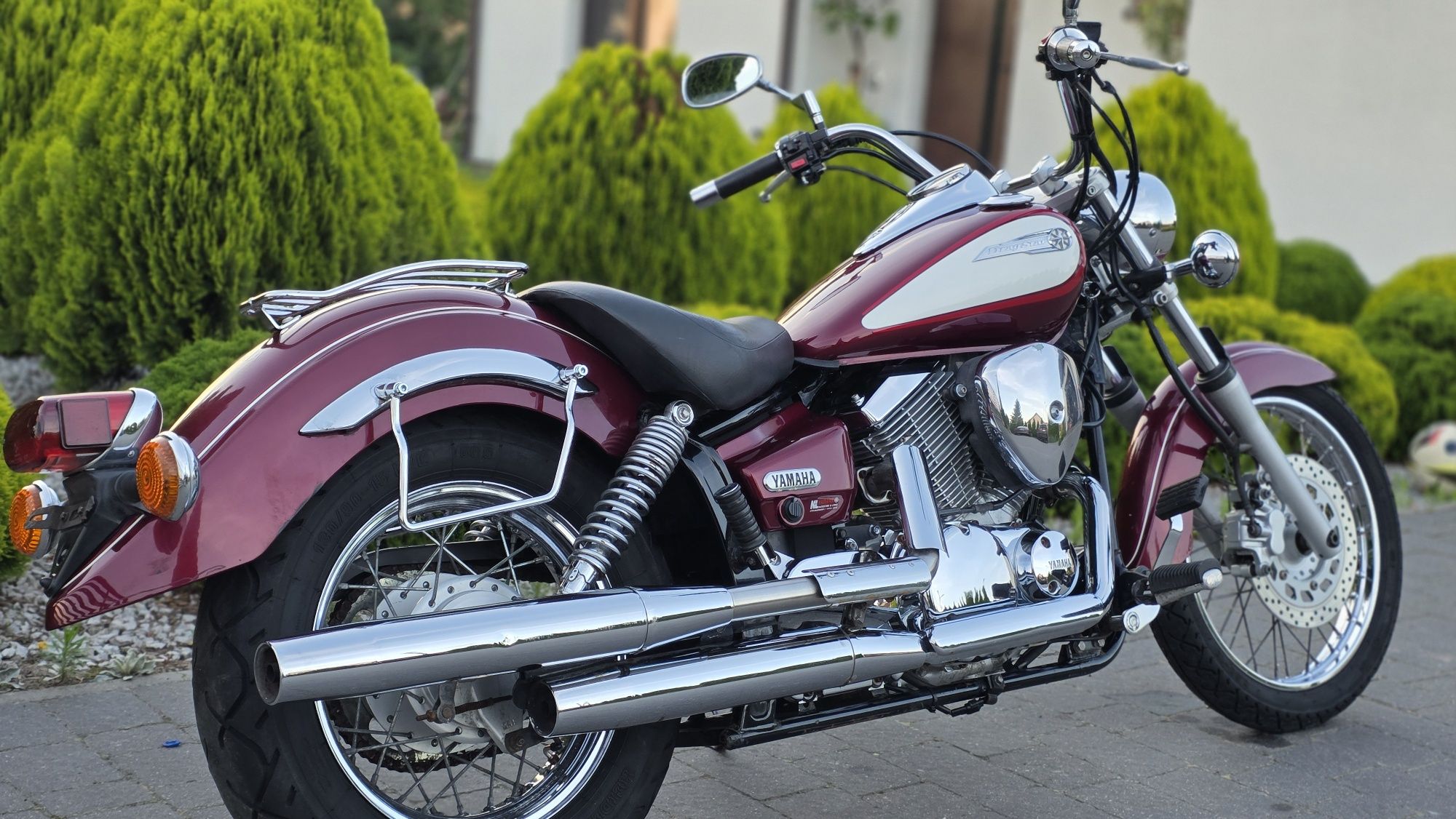 Yamaha DRAG STAR solo  2000 rok ładny stan niska cena