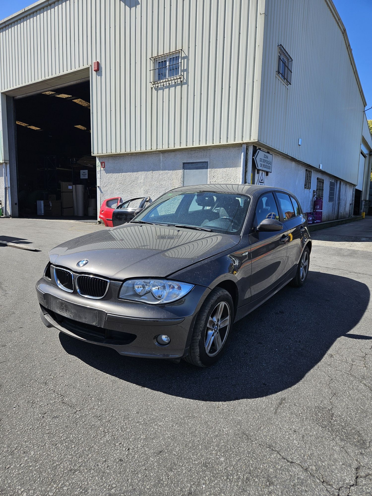 BMW Serie 1 E87 118d 2.0 163CV de 2006 para peças