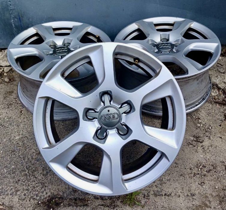 Диски 5/112 r16 Audi оригінал
