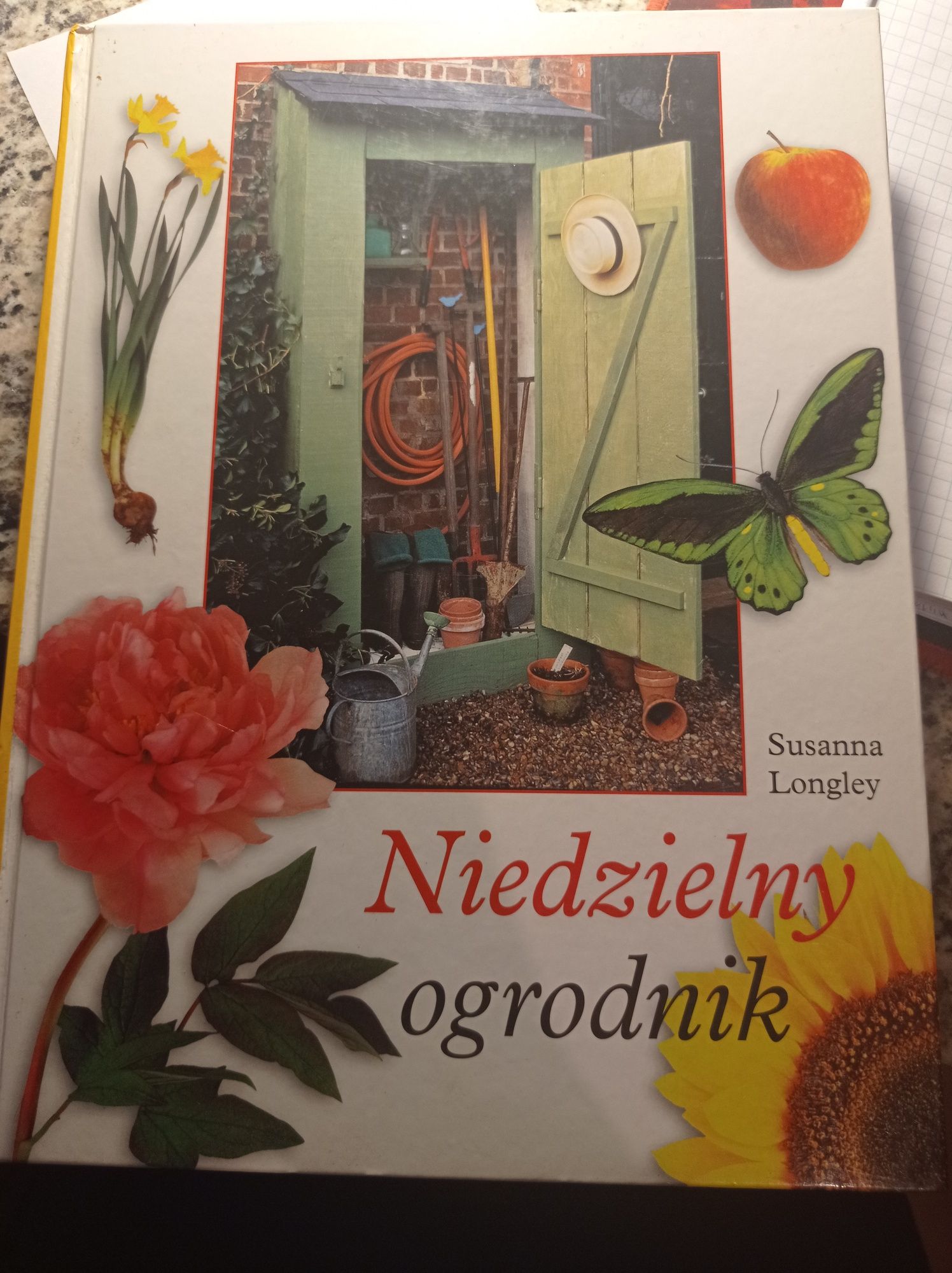 Niedzielny ogrodnik książka, poradnik