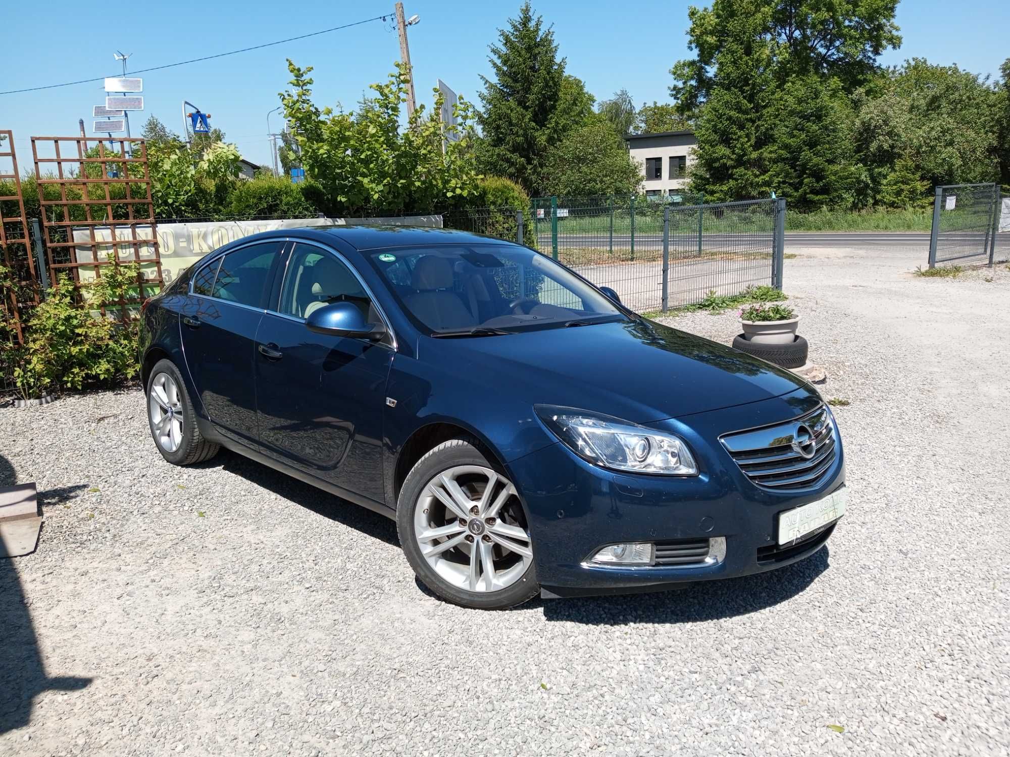 Opel Insignia 2.0 Diesel 160 KM Automat Po opłatach