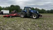 Трактор New Holland з ПДВ 8.390 2012 год Case 340