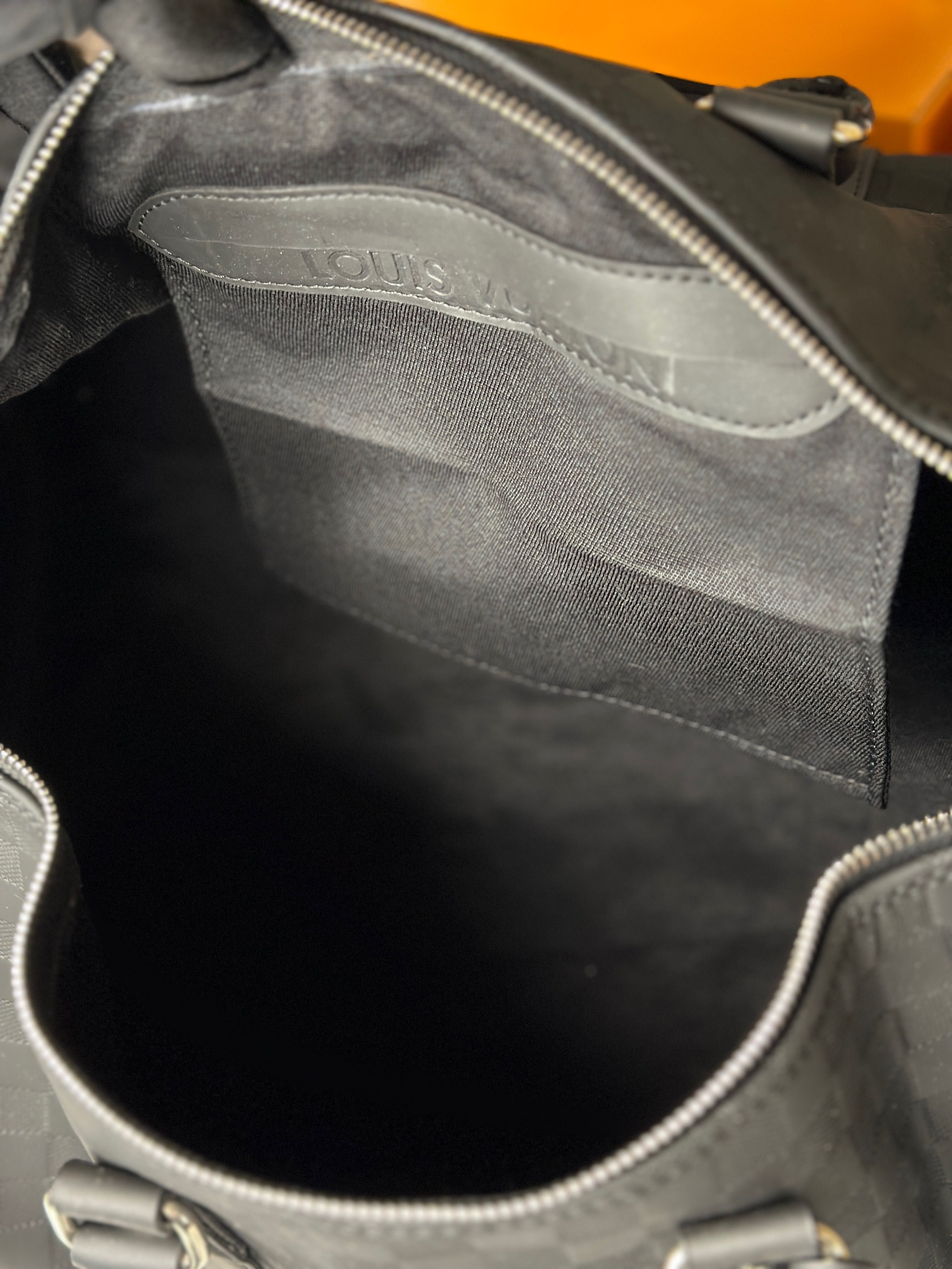 Дорожня сумка Louis Vuitton Луі Віттон ТОП ЯКІСТЬ чорний колір
