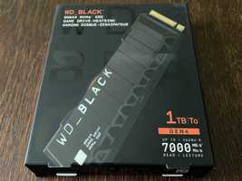 SSD Western Digital Black SN850 1TB With Heatsink PCIe 4.0x4 Буфер 1GB