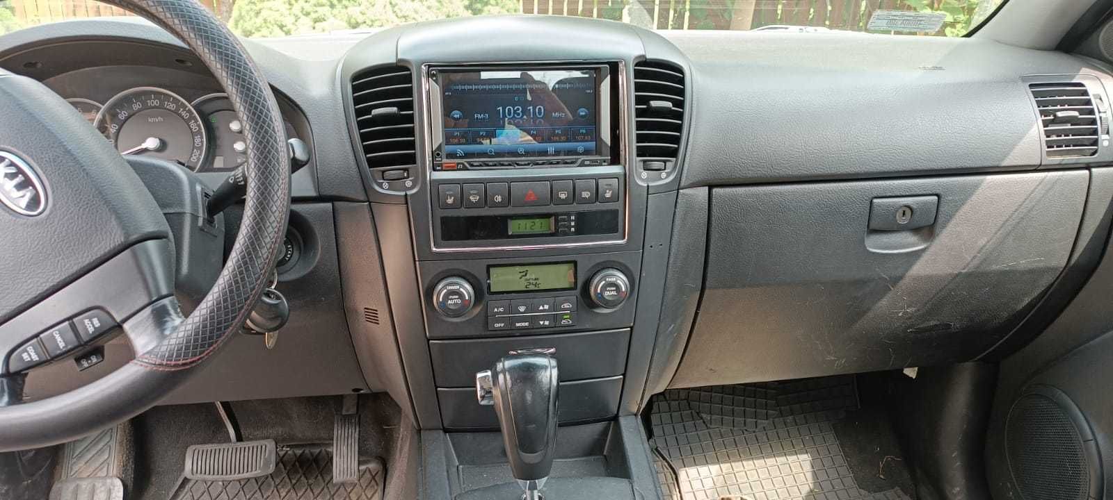KIA SORENTO 2,5TD Automat skóra  268342km 2007rok 4x4 reduktor