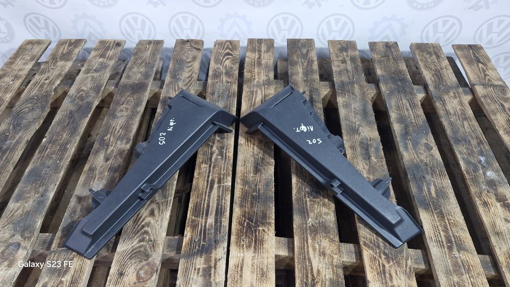 Пластик багажника Октавія А5 пластик салона Skoda Octavia A5