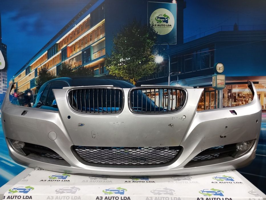 Para choques completo com farois de nevoeiro BMW E90 E91 E92 LCI