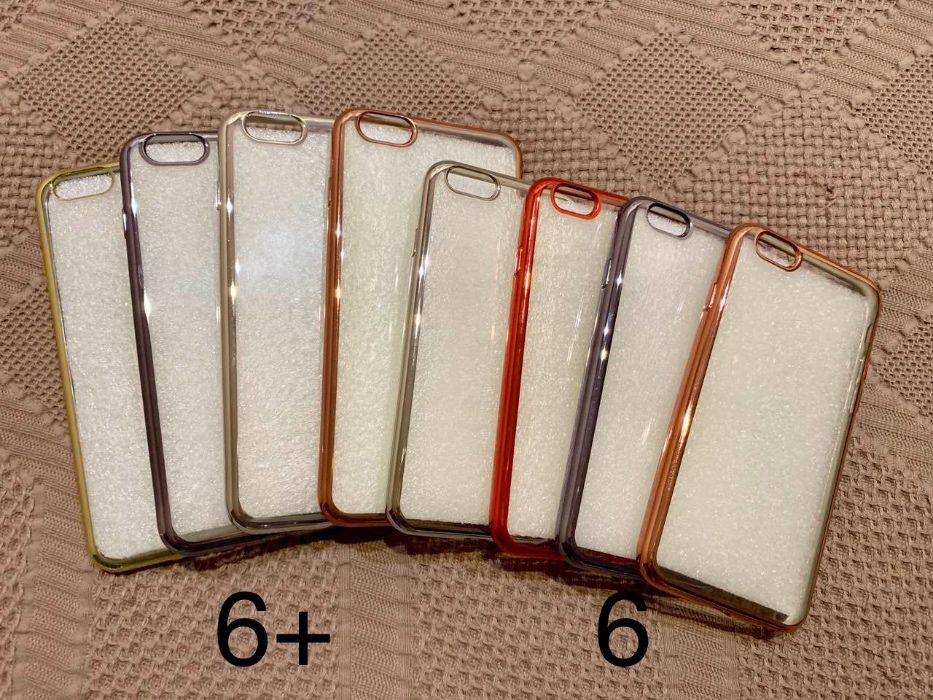 Чехол силиконовый на Iphone X, 6, 7, 8