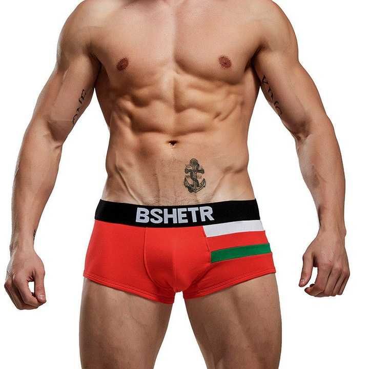 B39 Męskie Bokserki BSHETR - Sexy City Style - M - L - XL - XXL