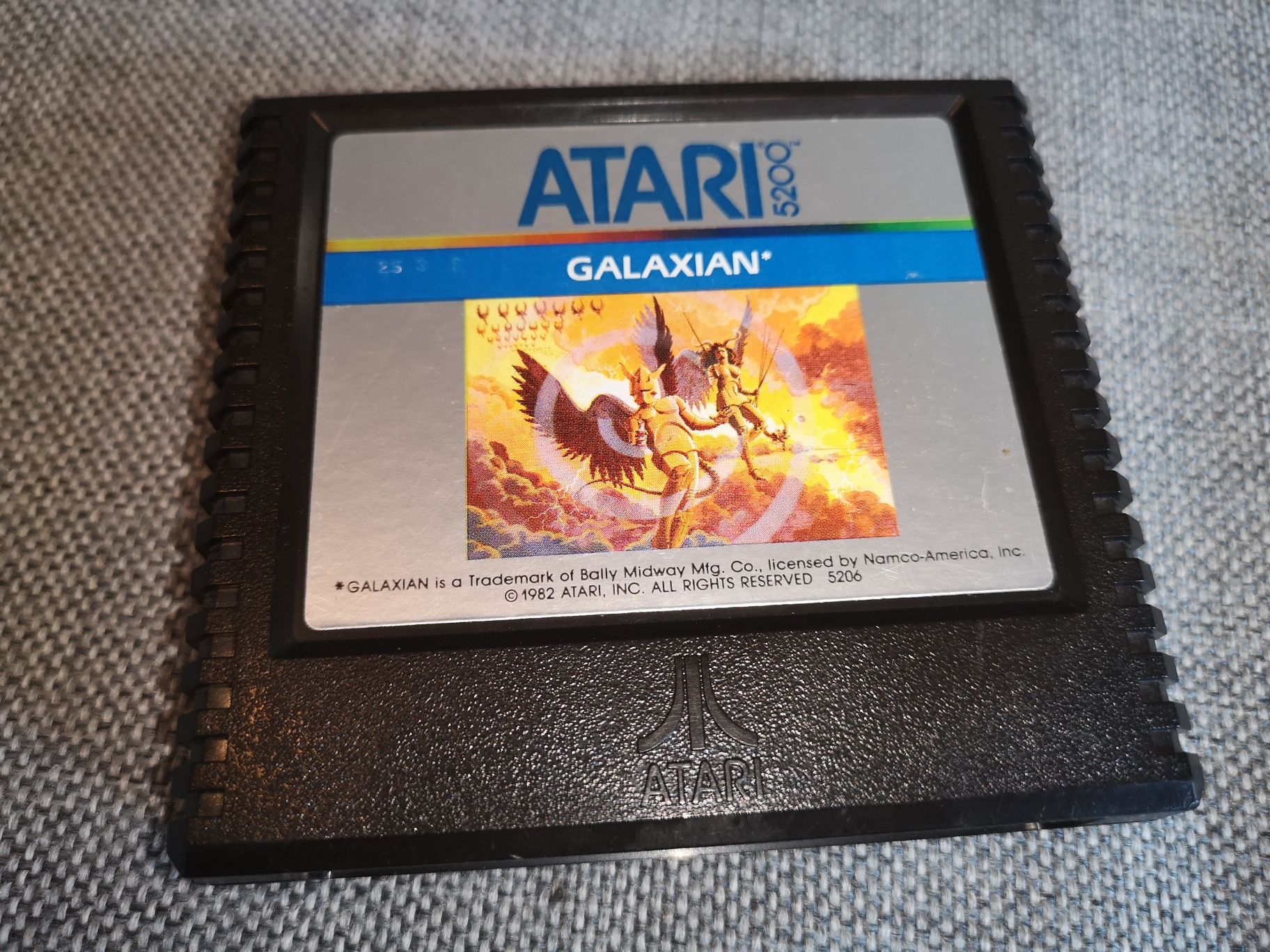 Galaxian ATARI 5200 gra +instrukcja (RETRO 1982) rzadkość na rynku