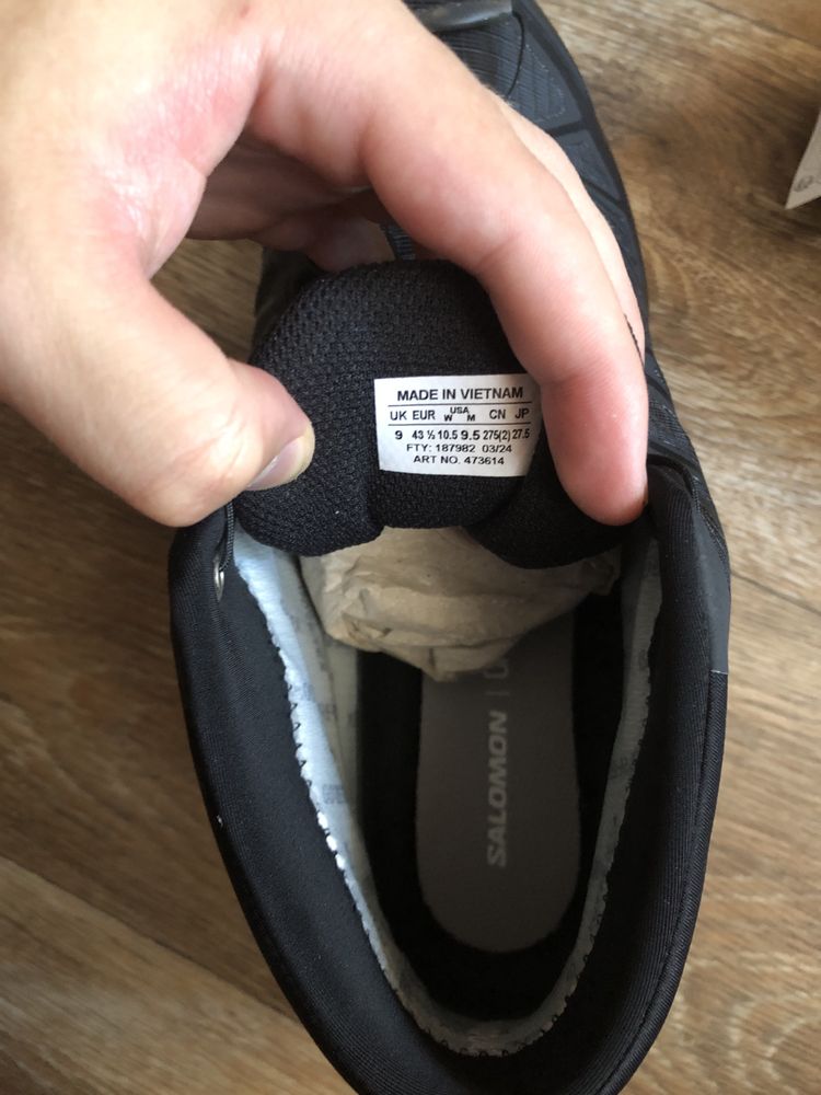 Кросівки Salomon Speed Assault 2 GTX black
