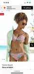Góra od kostiumu bikini celtyckie wzory boho etno