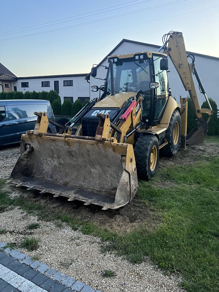 Roboty koparko ładowarką Wywóz gruzu szamba  transport kruszyw