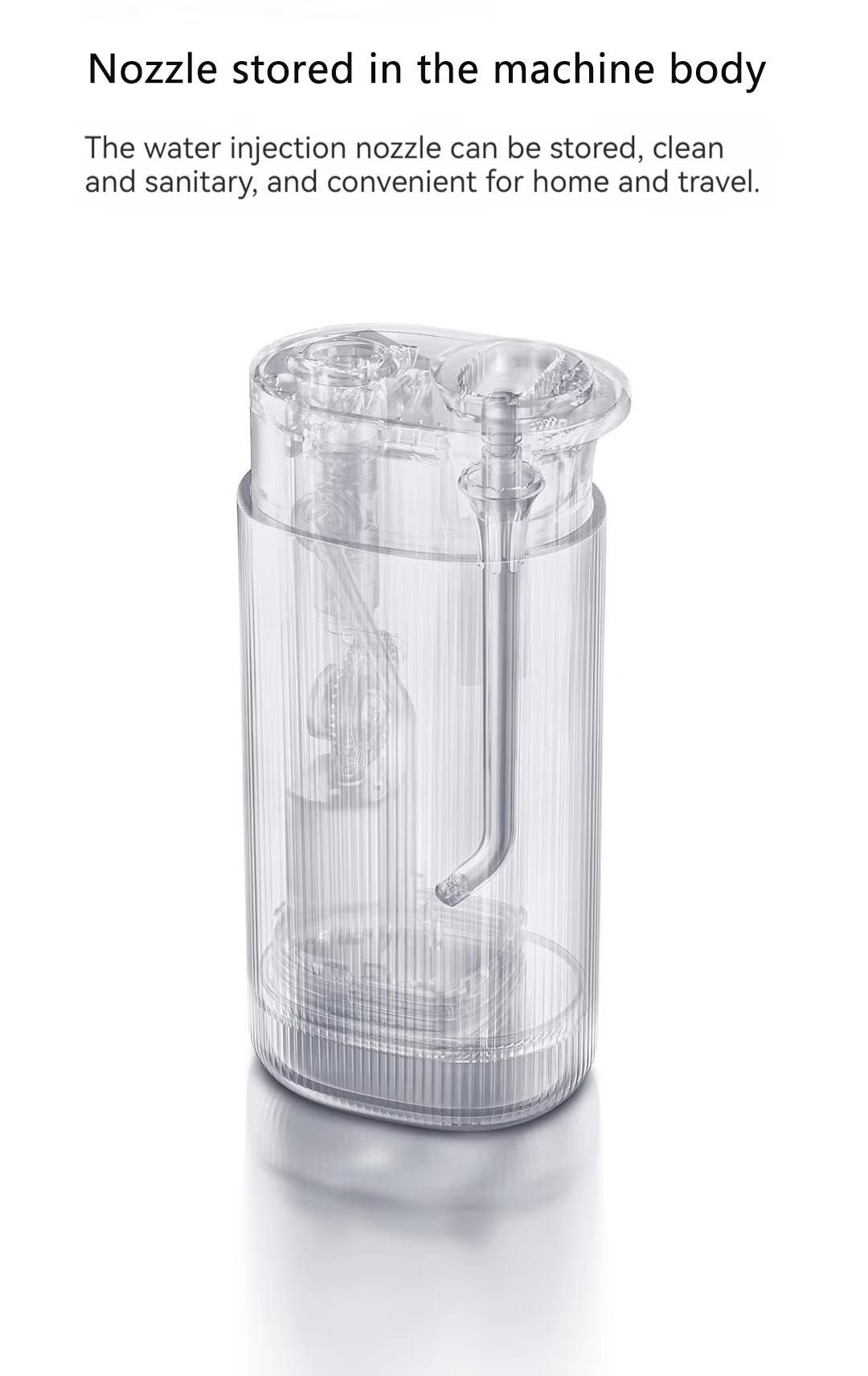 Іригатор Xiaomi Mijia Electric Oral Irrigator F400