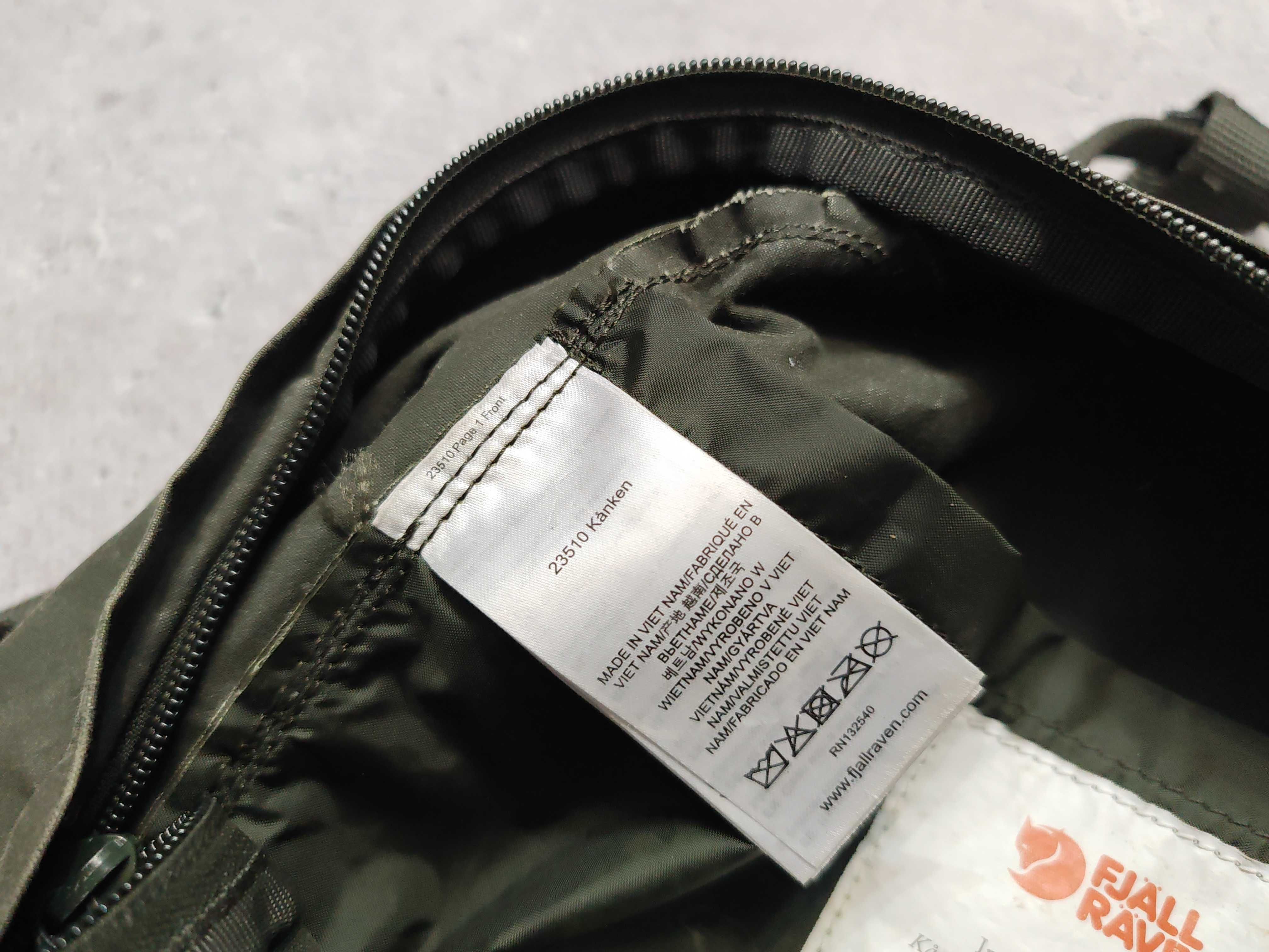 FJALLRAVEN Kanken Plecak woskowany