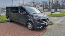 Bus 9 osobowy, do wynajęcia Renault Trafic 2,0, 150KM,  Long