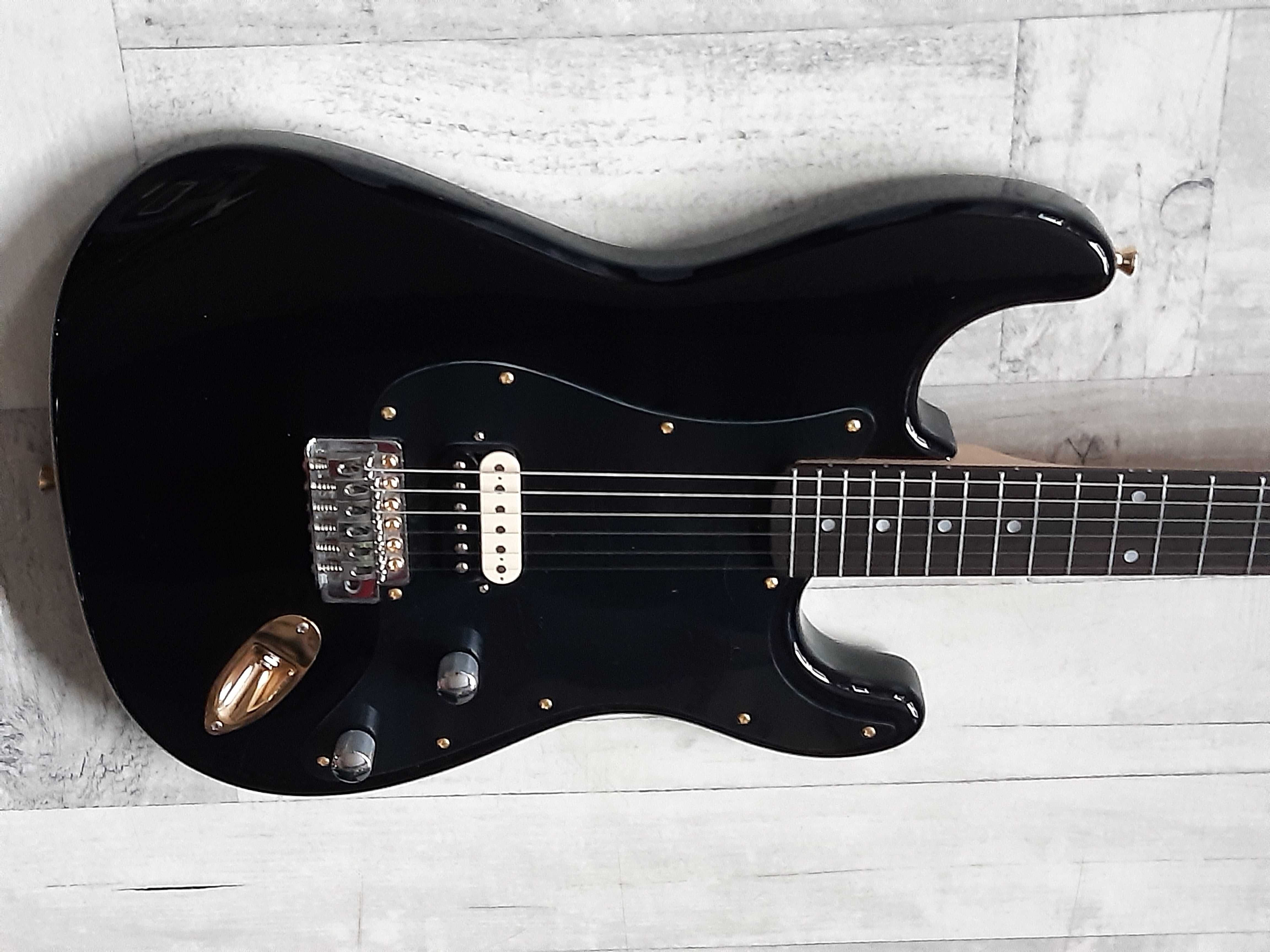 Gitara do Metalu-Black Stratocaster-Epiphone USA -wysyłka Free-zamiana