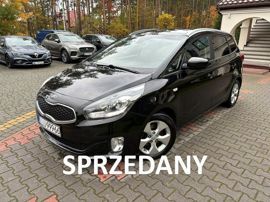 Kia Carens 1.6 CRDI 7 foteli Kamera cofania Panorama dach