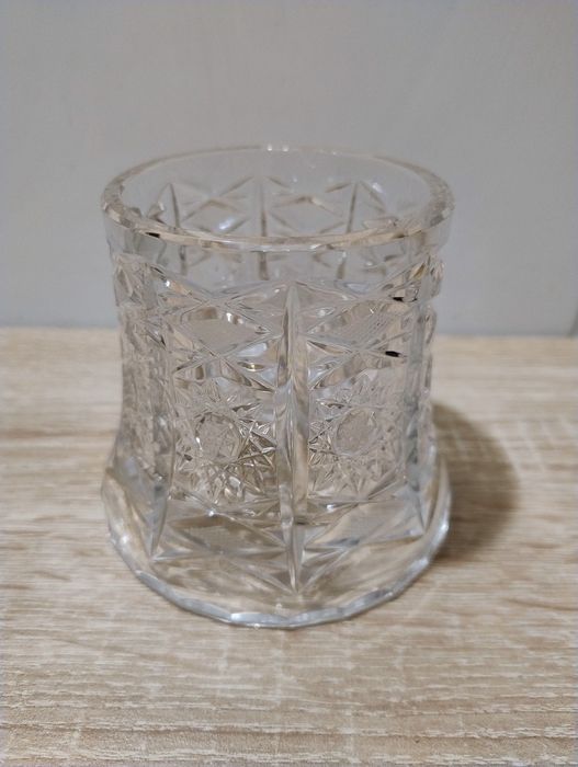 Kryształ, świecznik PRL