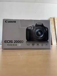 Canon EOS 2000D com kit lens 18mm -55mm - Brand new in box